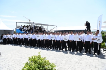 "Azərişıq" ASC Qarabağda gənc energetiklərin Peşə Ustalığı yarışına start verdi - FOTOLAR | FED.az