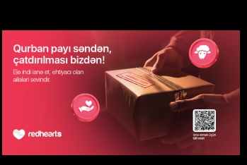 Фонд «Red Hearts» запускает благотворительную акцию «Qurban payı»
