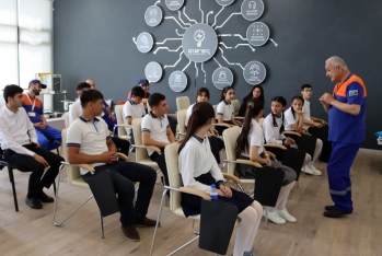 “Azərişıq" Uşaqların Beynəlxalq Müdafiəsi Günü ilə əlaqədar Ağdamda tədbir keçirib - FOTO - VİDEO