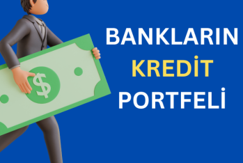 Azərbaycan banklarının cəmi kredit portfeli 28,1 milyard manata yaxınlaşıb