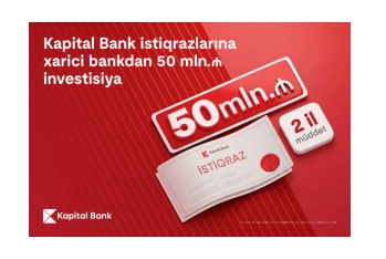 Kapital Bank istiqraz yerləşdirməsi ilə xarici investor bazarına çıxışını genişləndirib