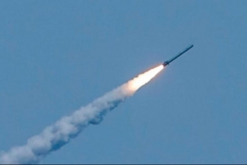 Ukraynaya kütləvi - Raket Hücumları Başlayıb