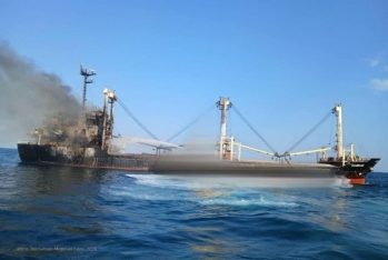 Rusiya Türkiyənin gəmisinə zərbə endirib - 10 dənizçi həlak olub