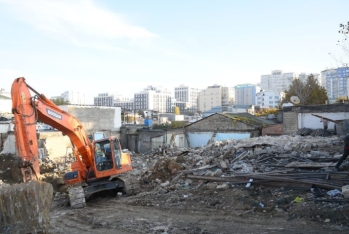 Bakının daha bir rayonunda bəzi yaşayış və qeyri-yaşayış sahələri söküləcək