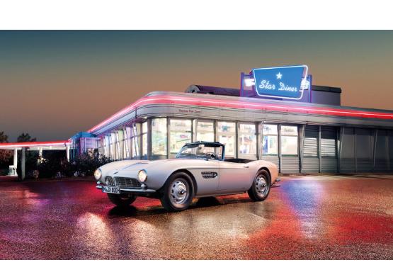 BMW 507: восстановленное авто Элвиса