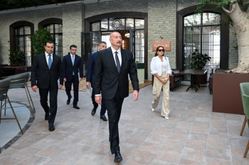 Şamaxıda “Meysari Grand Hotel & SPA” kompleksi açıldı - 320 YENİ İŞ YERİ - FOTOLAR | FED.az