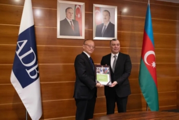 Asiya İnkişaf Bankının prezidenti Sahil Babayevlə görüşüb