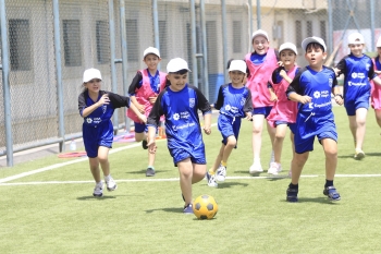 Kapital Bank-ın dəstəyi ilə ənənəvi “Yay Futbol Düşərgəsi” - [red]KEÇİRİLİR[/red] | FED.az