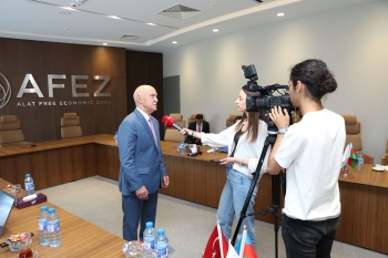 Bakıda səfərdə olan Türkiyə jurnalıstləri Azərbaycanın işgüzar imkanları ilə tanış olublar | FED.az