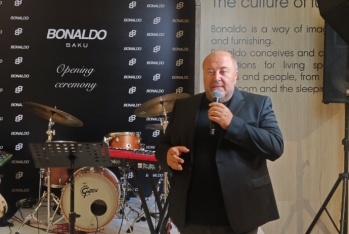 Bakıda məşhur İtalya brendi olan [red]BONALDO[/red] mağazasının açılış mərasimi olub [red]- FOTOLAR - VİDEO[/red] | FED.az