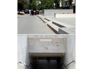 Metronun "Memar Əcəmi" stansiyasının keçidində təmir işləri yekunlaşıb | FED.az
