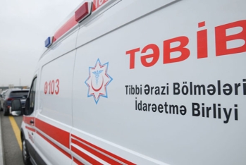 Yanğına 7 təcili tibbi yardım briqadası cəlb olunub