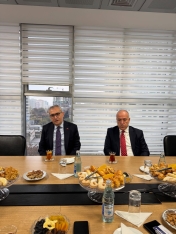 ATİB sədri Mürsəl Rüstəmov "Yapı Kredi Bank Azərbaycan" QSC-ni ziyarət edib - [red]FOTOLAR[/red] | FED.az