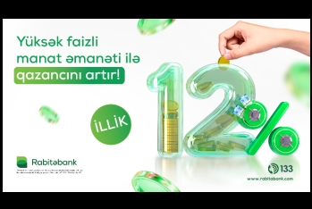 "Rabitəbank"da etibarlı əmanətiniz rahat gəlir gətirəcək! | FED.az