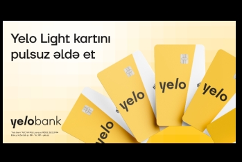 Yelo Bank-dan - PULSUZ DEBET KART!