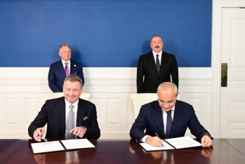 Vaşinqtonda Prezident İlham Əliyevin iştirakı ilə SOCAR-la “ExonMobil” arasında memorandum imzalandı