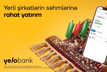 Yelo Invest  ilə yerli şirkətlərin səhmlərinə yatırım etmək indi daha əlçatandır!