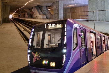 Metronun sərnişinlərinin sayı yarım milyon  nəfərdən çox  azalıb