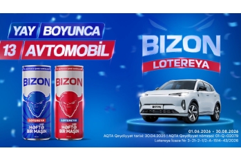 Bizon lotereyasında daha 4 avtomobil sahibini tapıb - FOTOLAR