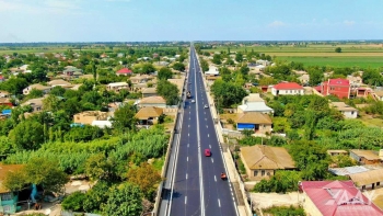 Bərdə-Ağdam avtomobil yolunun tikintisi yekunlaşır - FOTOLAR | FED.az
