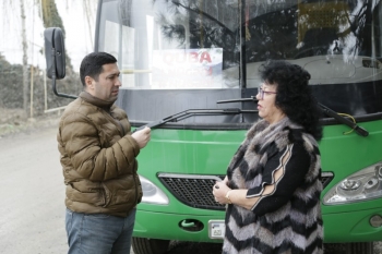 "İndi özüm sahibkaram. Hansısa sürücümüzü əvəz etmək lazım gələrsə, özüm sükan arxasına keçirəm” | FED.az