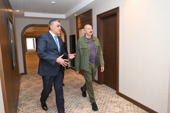 “Xankəndi” hotelinin açılışı olub - FOTOLAR | FED.az