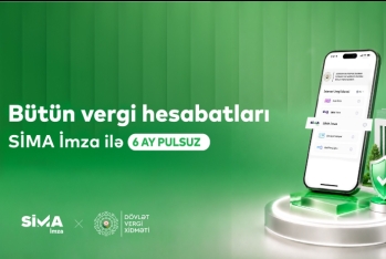 “SİMA İmza” ilə bütün vergi xidmətləri cibinizdə! | FED.az