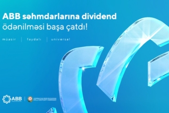 Təcili: ABB-nin yeni səhmdarlarına ilk dividendlər ödənildi - SƏHMLƏR QAZANC GƏTİRİR