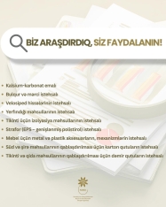 Sahibkarlar üçün daha 9 istiqamət üzrə daxili bazar araşdırması aparılıb | FED.az