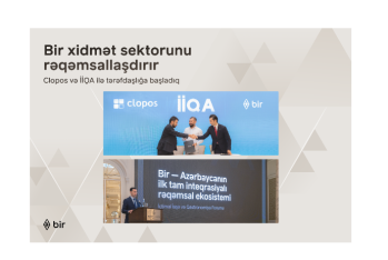 Bir внедряет цифровой клиентский опыт в сферу услуг