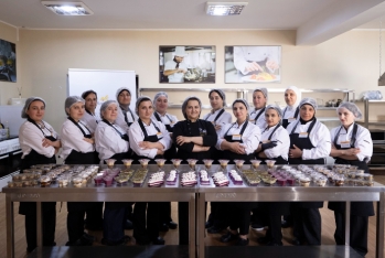 Şəhid və müharibədə yaralananların ailə üzvləri üçün peşə təlimləri  davam etdirilir