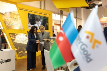 ЗАО «AzerGold» участвует в выставке «Rebuild Karabakh» | FED.az
