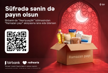 Qırmızı Ürəklər Fondundan Ramazan ayında - HƏMRƏYLİK ÇAĞIRISI