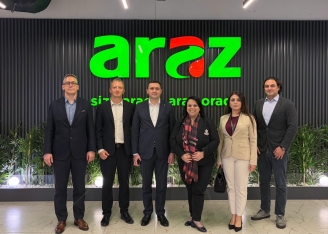 “Araz” supermarketlər şəbəkəsi yeni nəsil Tədarükçü Əməkdaşlıq Platformasını -[red] TƏQDİM EDİB[/red] | FED.az