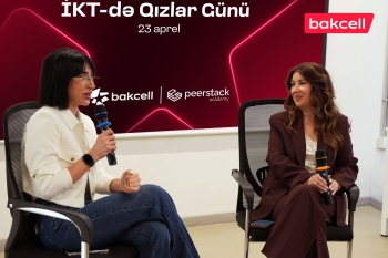 Bakcell gənc qızların İKT sahəsində təhsilinə dəstək verir | FED.az