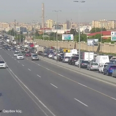 Bakıda bu yollarda tıxac var- SİYAHI | FED.az