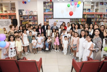 ​​​​​​​  Unibankın dəstəyi ilə Uşaqların Səsi Forumu keçirilib