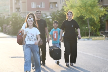 Xocavənd və Şuşaya növbəti köç karvanı yola salınıb - FOTO