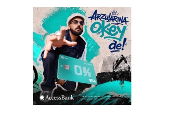 AccessBank-ın OK kredit kartı ilə alış-veriş - DAHA SƏRFƏLİDİR