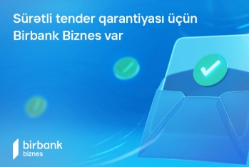 Birbank Biznes-lə biznes həyatınız - RAHAT VƏ SƏRFƏLİDİR