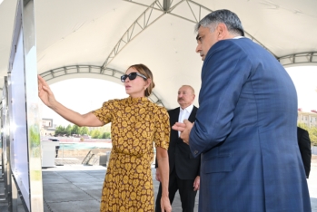 Naxçıvanda 131 otaqlı böyük hotelin - TİKİNTİSİ BAŞLANDI