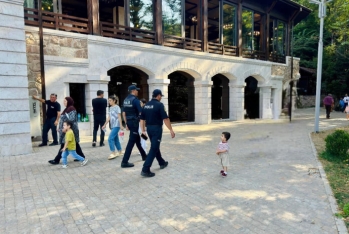 Polis işğaldan azad olunan bölgələrdə sanitariya-gigeyina qaydaları ilə bağlı tədbirləri - DAVAM ETDIRIR