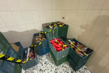 Kolbasa istehsalı müəssisəsi qanunsuz işləyirmiş - BAĞLANDI - FOTOLAR