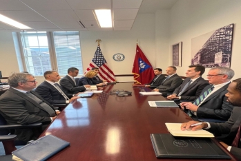 ABŞ-da "Tramp marşrutu"nun qısa zamanda istifadəyə verilməsi müzakirə olunub