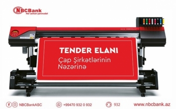 "NBCBank" - TENDER ELAN EDİR