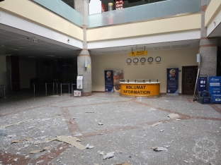 Vurulan Naxçıvan aeroportundan  - VİDEO - FOTOLAR | FED.az