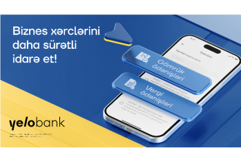 Yelo Business App sahibkarlar üçün daha bir imkan təqdim edir!