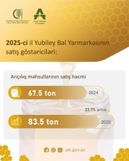 Bu il bal yarmarkasında 83 tondan çox arıçılıq məhsulu satılıb | FED.az