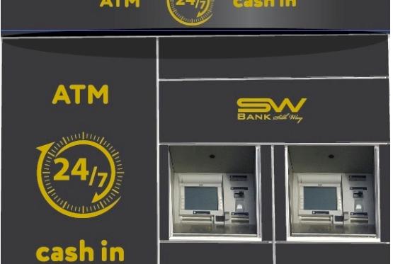 Bank Silk Way “Cash-in” bankomatlarını istifadəyə verdi
