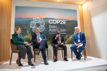 COP29 çərçivəsində “Neft və qaz sənayesində dekarbonizasiyanın sürətləndirilməsi” mövzusunda tədbir keçirilib